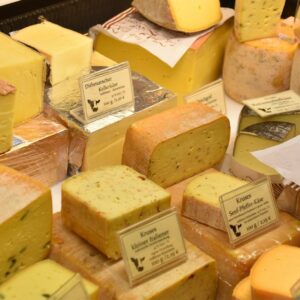 This type of cheese has a higher carbon footprint than chicken...