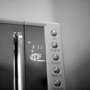 Evitar sujar o micro-ondas