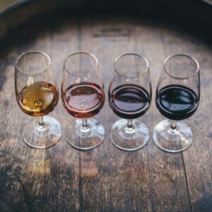 Manchas de vinho tinto