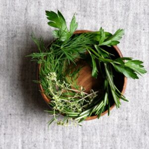 Ervas aromáticas e a hora de usá-las