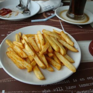 1. Batatas fritas