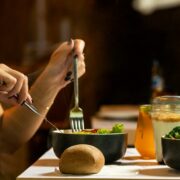 O jantar se você estiver de dieta
