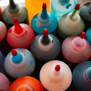 3. Corantes e produtos químicos