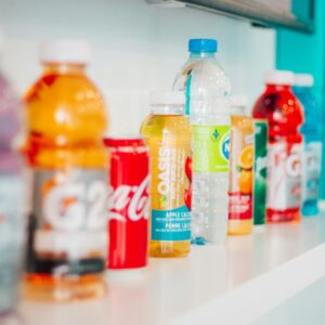 7. Refrescos, refrigerantes e sucos industrializados