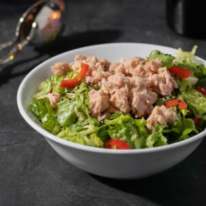 15) Transforme peixe enlatado em jantar