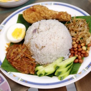 Malásia - Nasi Lemak