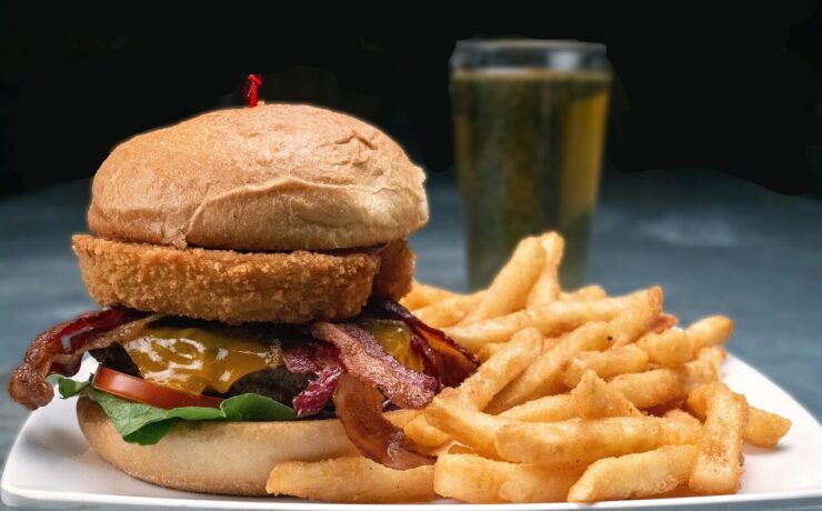 Os Fast Food e seus hambúrgueres