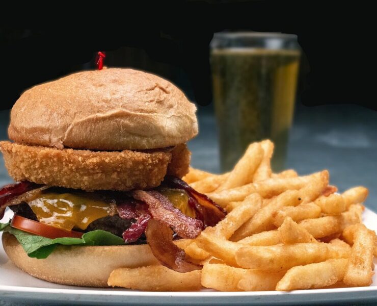 Os Fast Food e seus hambúrgueres