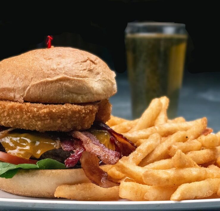 Os Fast Food e seus hambúrgueres