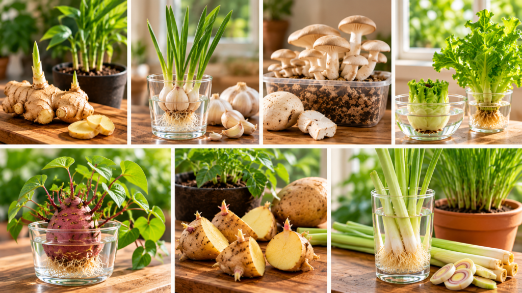 Como cultivar legumes e frutas em casa