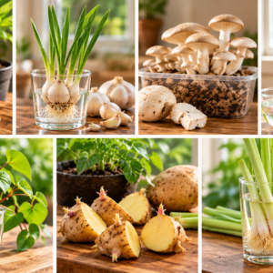 Como cultivar legumes e frutas em casa