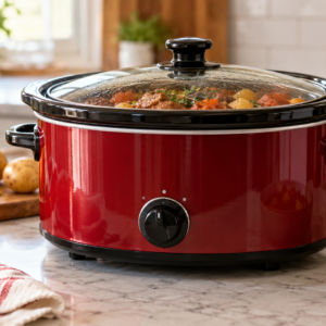 4) Use sua Slow Cooker