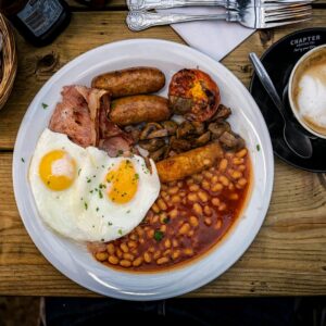 Inglaterra - Full English Breakfast