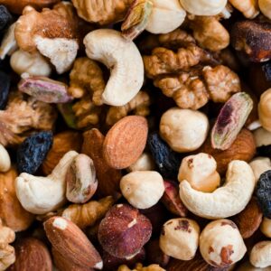 Snacks saudáveis