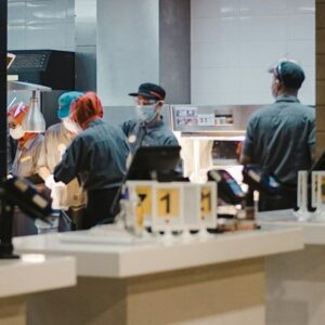 3. McDonald's inventou a linha de montagem de hambúrgueres