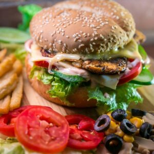 10. White Castle tem um controle deslizante "Vegan Impossible" em seu menu