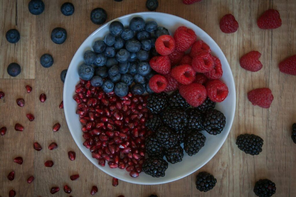 Frutas vermelhas