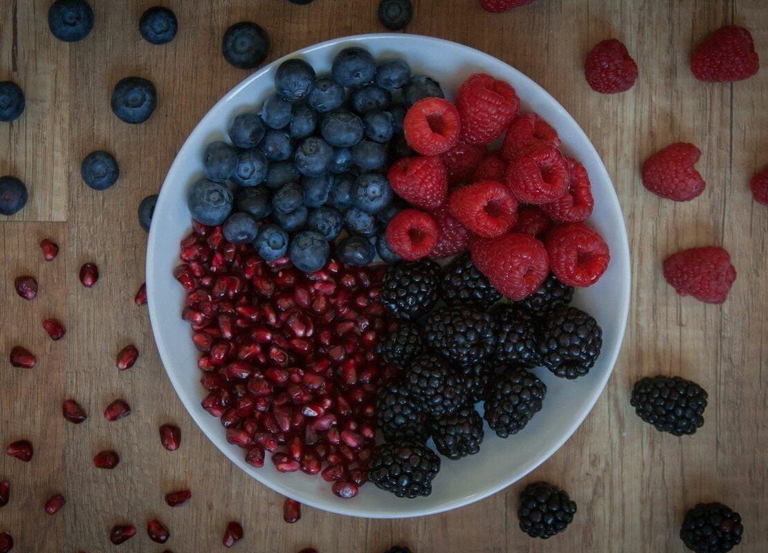 Frutas vermelhas