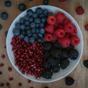 Frutas vermelhas