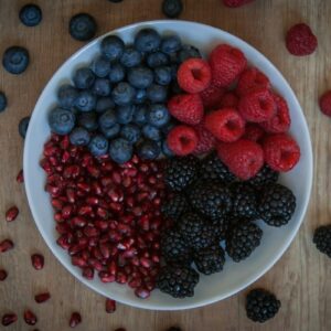 Frutas vermelhas
