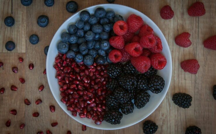 Frutas vermelhas