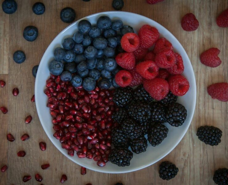 Frutas vermelhas