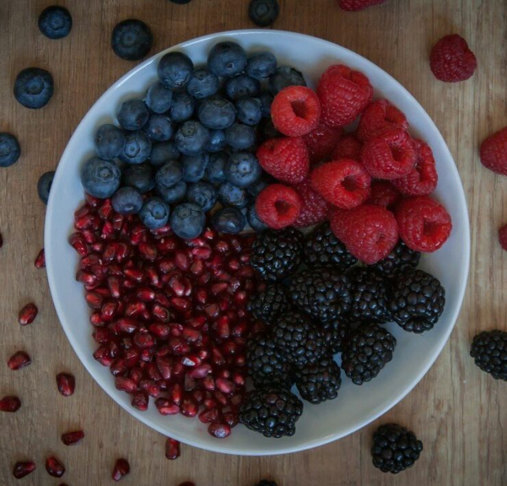 Frutas vermelhas