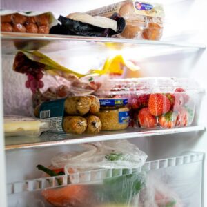 3) Use vegetais congelados